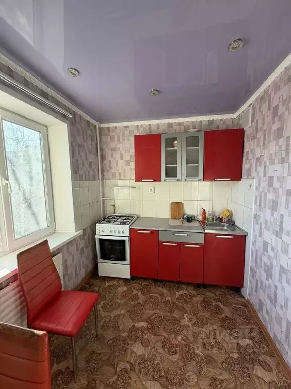 1-к кв. Курганская область, Курган Заозерный жилрайон, 2-й мкр, 25 ... - Фото 1