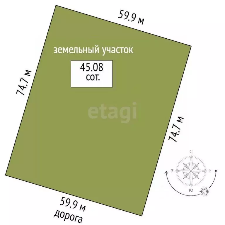 Участок в Костромская область, Шарьинский район, Зебляковское с/пос, ... - Фото 2