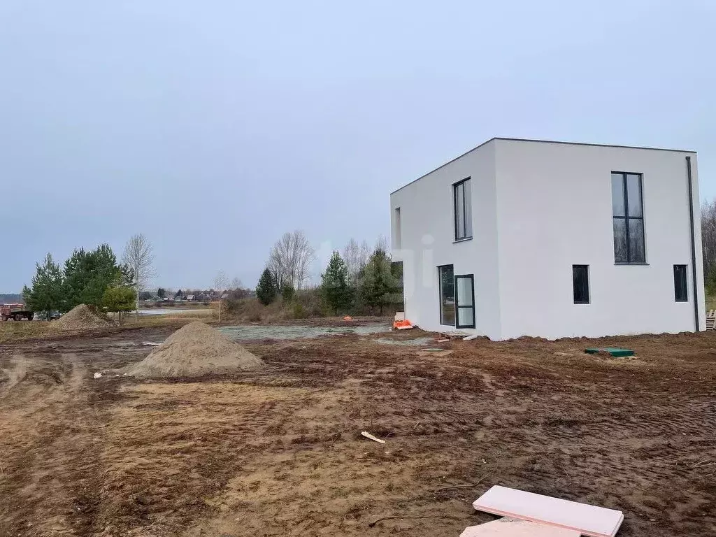 Дом в Пермский край, Пермский муниципальный округ, с. Усть-Качка ул. ... - Фото 1