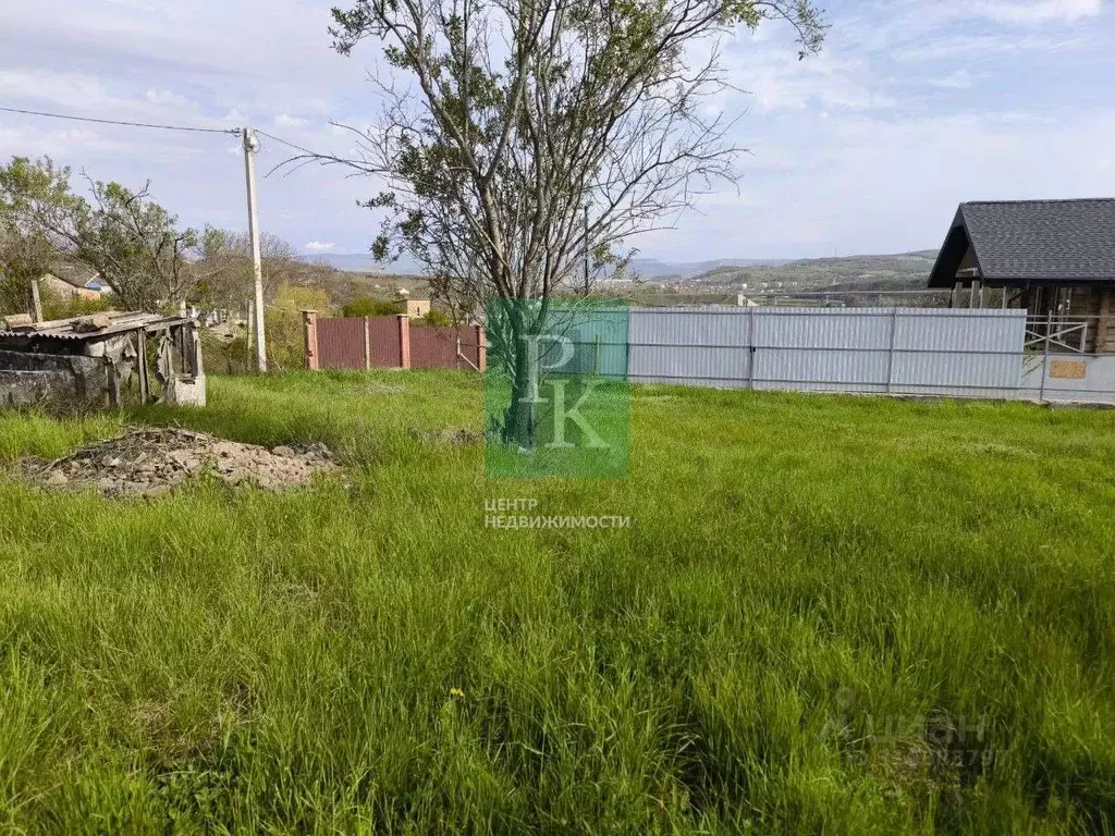 Участок в Севастополь с. Пироговка, ул. Тенистая (8.79 сот.) - Фото 1