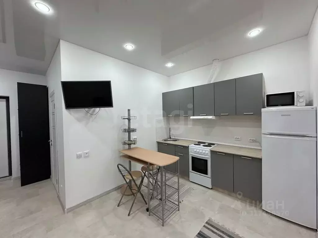 Студия Тюменская область, Тюмень ул. Московский Тракт, 83к6 (24.0 м) - Фото 1