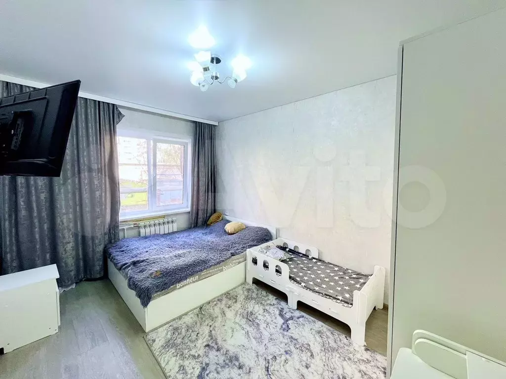 2-к. квартира, 48,9 м, 1/9 эт. - Фото 1