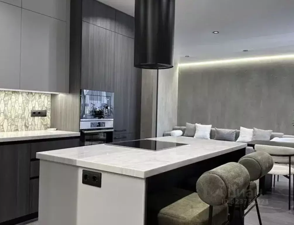 3-к кв. Ростовская область, Ростов-на-Дону Ворошиловский просп., 82/4 ... - Фото 2