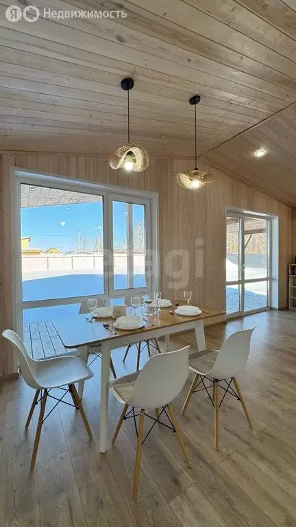 Дом в Челябинская область, Аргаяшский муниципальный округ, коттеджный ... - Фото 1