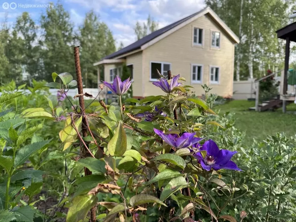 Дом в Зубаниха, Дачная улица, 65 (90.8 м) - Фото 0