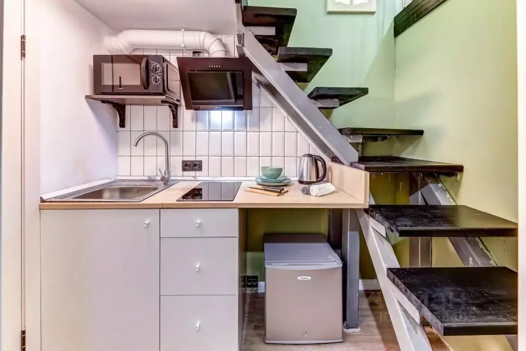 1-к кв. Санкт-Петербург Гороховая ул., 58 (16.0 м) - Фото 1