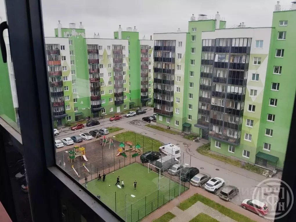 2-к кв. Ленинградская область, Всеволожский район, пос. Щеглово ул. ... - Фото 0