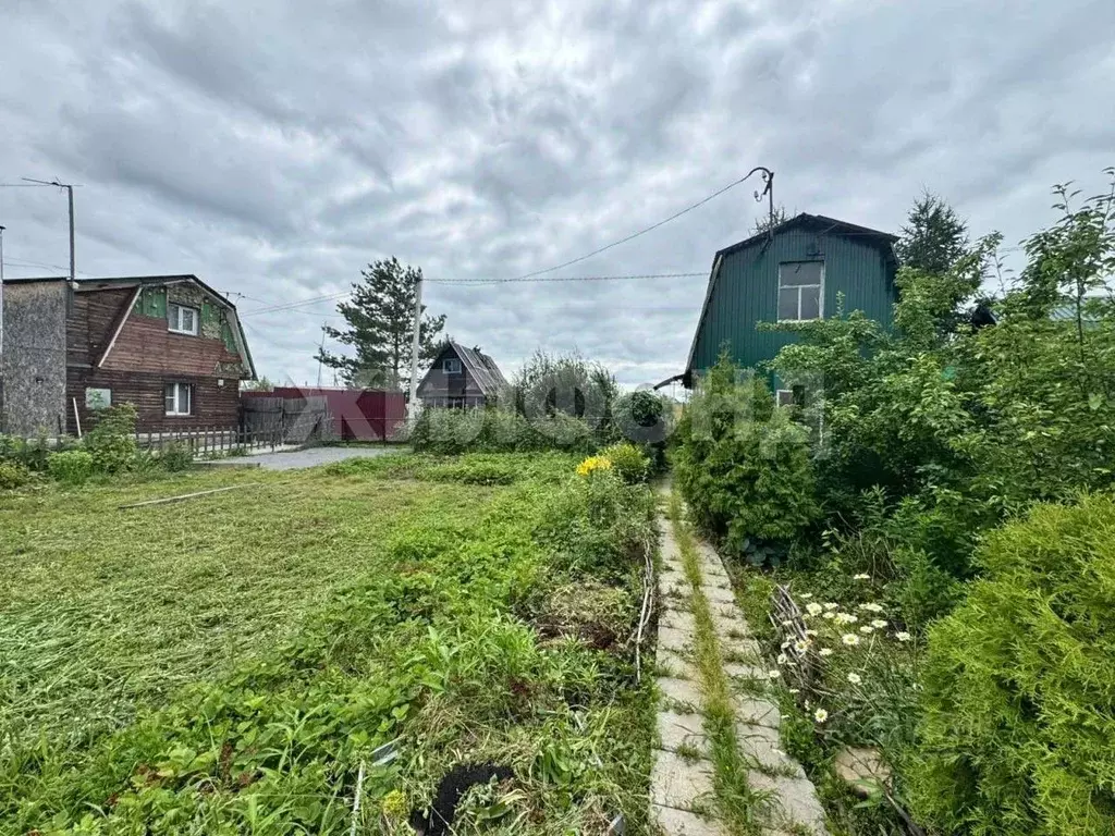Участок в Новосибирская область, Новосибирск пос. Кирово, ул. Зеленая ... - Фото 0