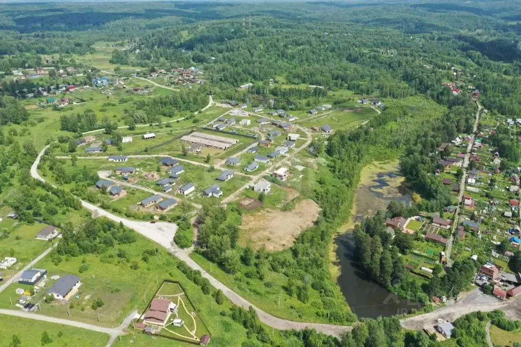 Участок в Новосибирская область, Новосибирский район, Барышевский ... - Фото 1
