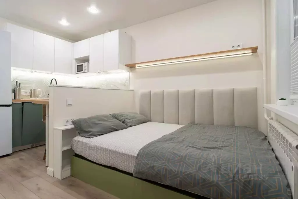 Студия Москва Днепропетровская ул., 3К5 (18.0 м) - Фото 1