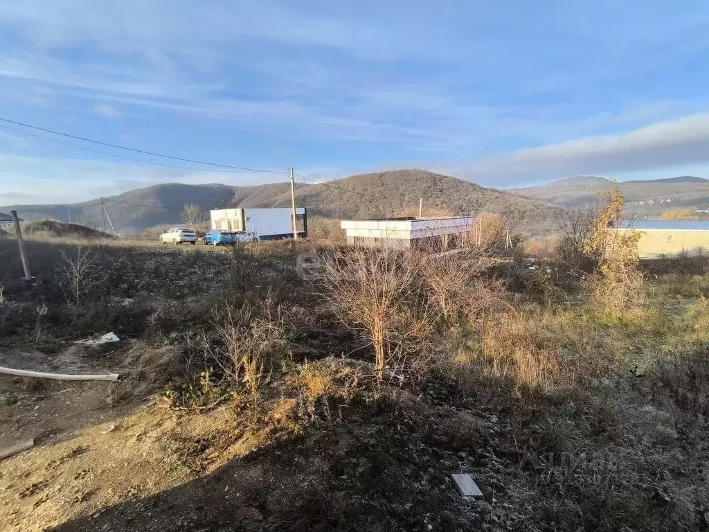 Участок в Краснодарский край, Новороссийск городской округ, с. ... - Фото 0