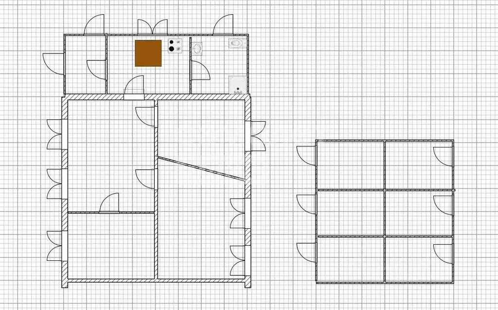 Коттедж в Краснодарский край, Темрюкский район, Новотаманское с/пос, ... - Фото 2