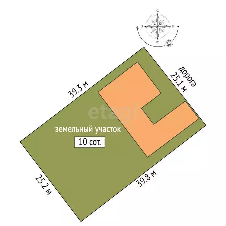 Дом в Ялуторовск, Хохловская улица (155.3 м) - Фото 1