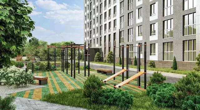 1-к. квартира, 44,6 м, 2/8 эт. - Фото 0