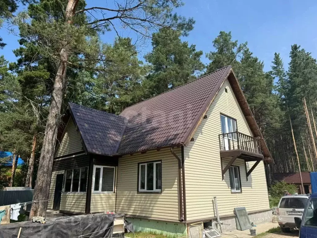 Дом в Тюменская область, Нижнетавдинский муниципальный округ, с. ... - Фото 1