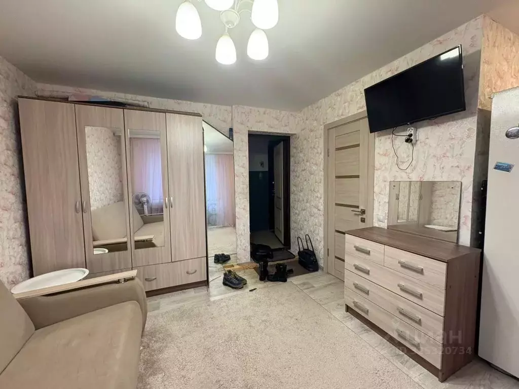 1-к кв. Тамбовская область, Тамбов ул. Чичканова, 129 (20.0 м) - Фото 1