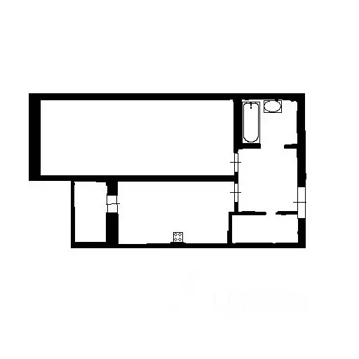 1-к кв. Санкт-Петербург Приморский просп., 52К1 (45.1 м) - Фото 2