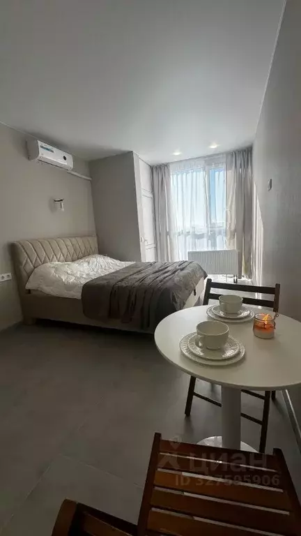 Студия Краснодарский край, Сочи Бытха мкр, ул. Ясногорская, 16/8к3 ... - Фото 1