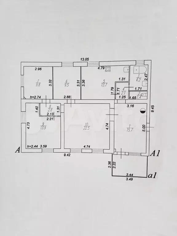 Дом 95,6 м на участке 8,4 сот. - Фото 0