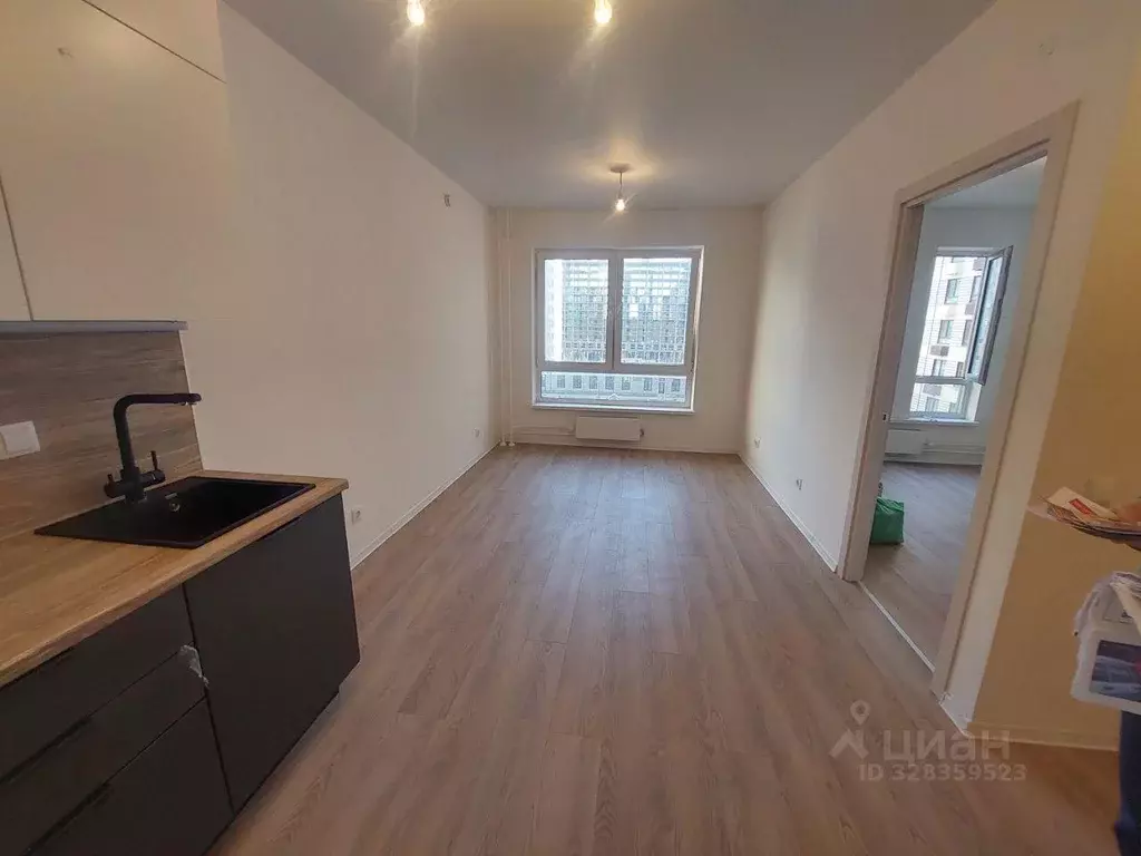 Квартира, 1 комната, 34 м - Фото 1