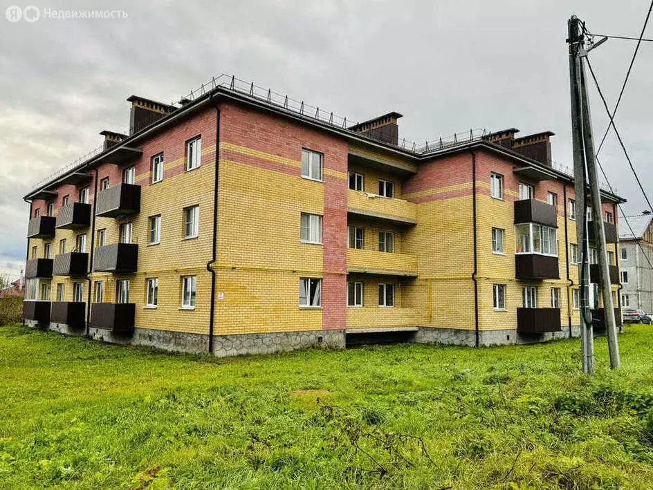 1-комнатная квартира: посёлок Октябрьский, 13А (36.6 м) - Фото 2