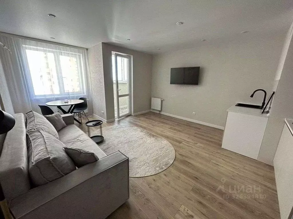 Студия Самарская область, Самара Физкультурная ул., 103А (30.0 м) - Фото 1