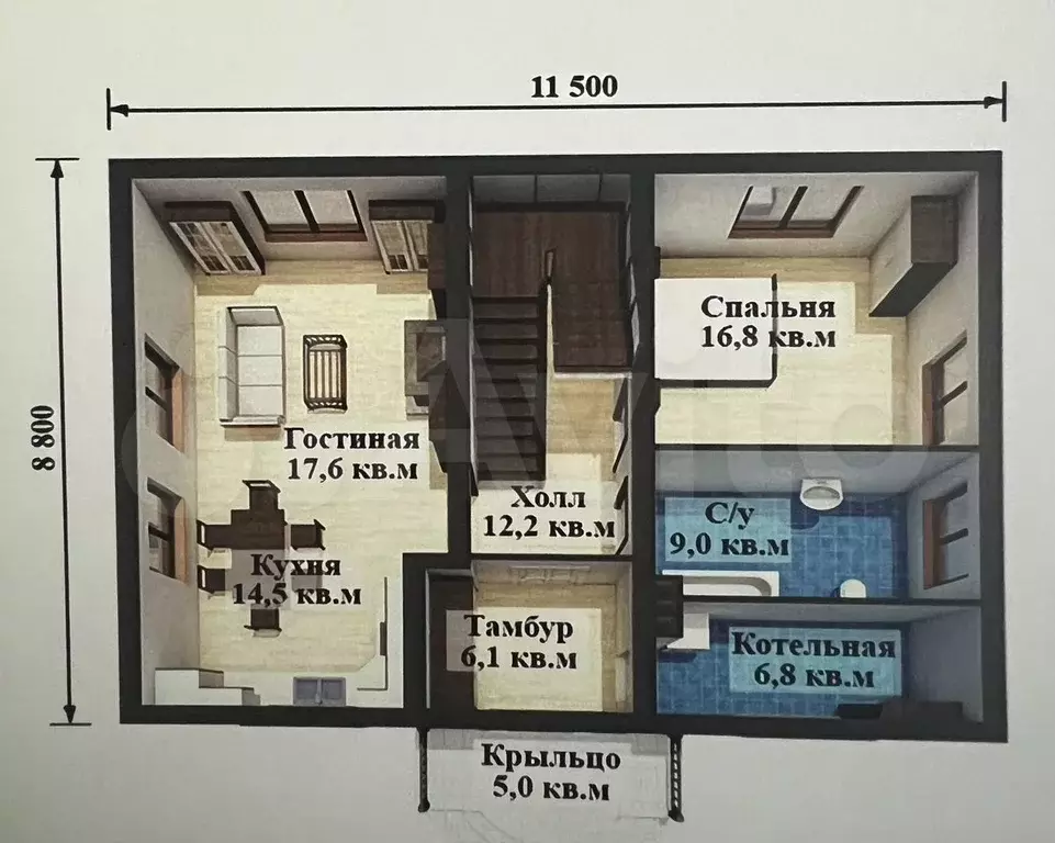 Дом 180 м на участке 15,2 сот. - Фото 0