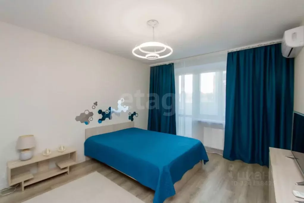 1-к кв. Тюменская область, Тюмень ул. Монтажников, 42А (39.4 м) - Фото 1