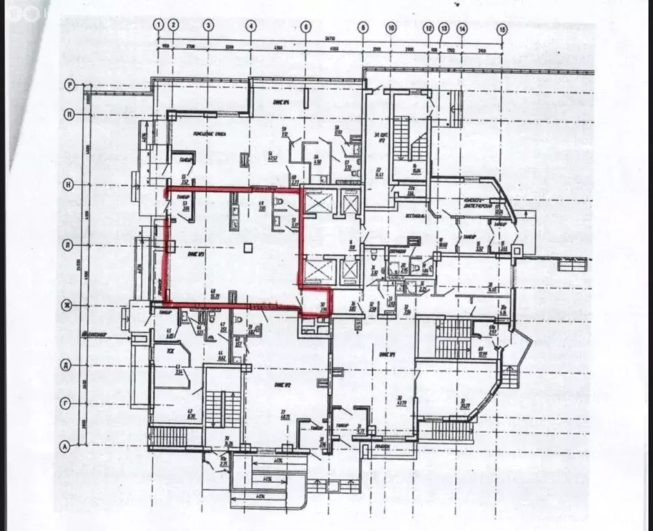 Офис (80 м) - Фото 2