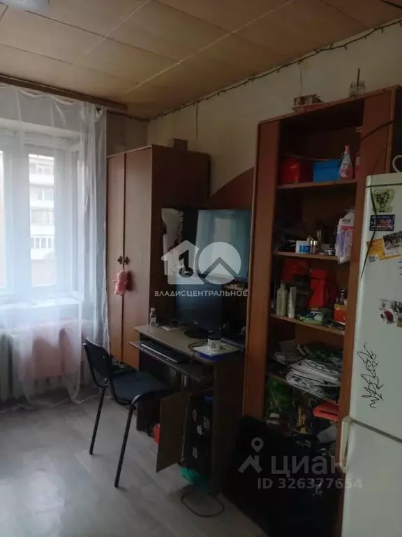 Комната Новосибирская область, Новосибирск ул. Энгельса, 14 (17.0 м) - Фото 1