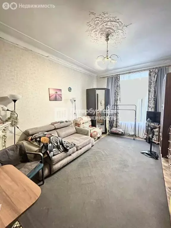 1к в 4-комнатной квартире (19.1 м) - Фото 1