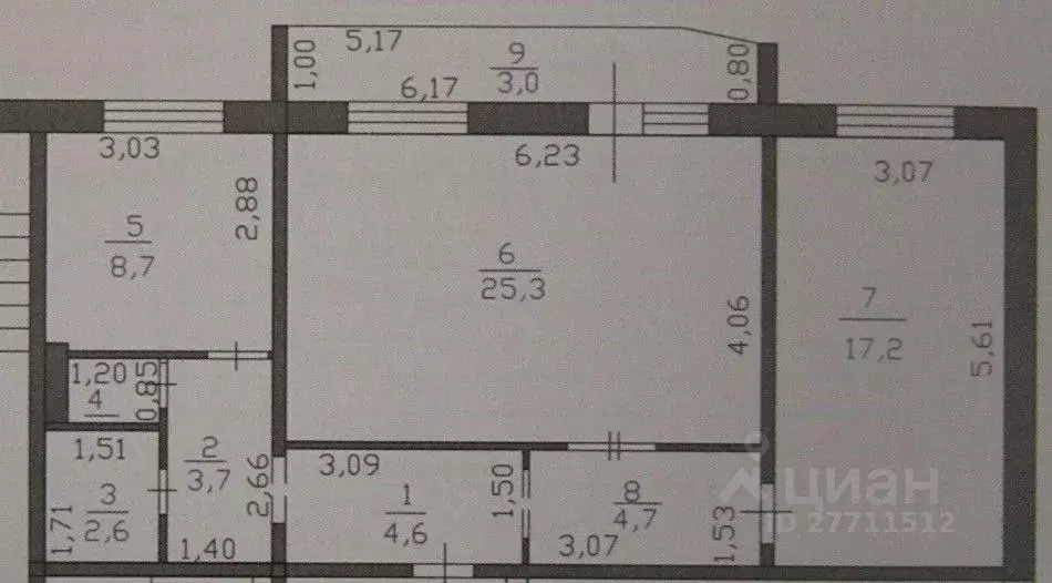 2-к кв. Ленинградская область, Тельмана Тосненский район, ул. ... - Фото 2