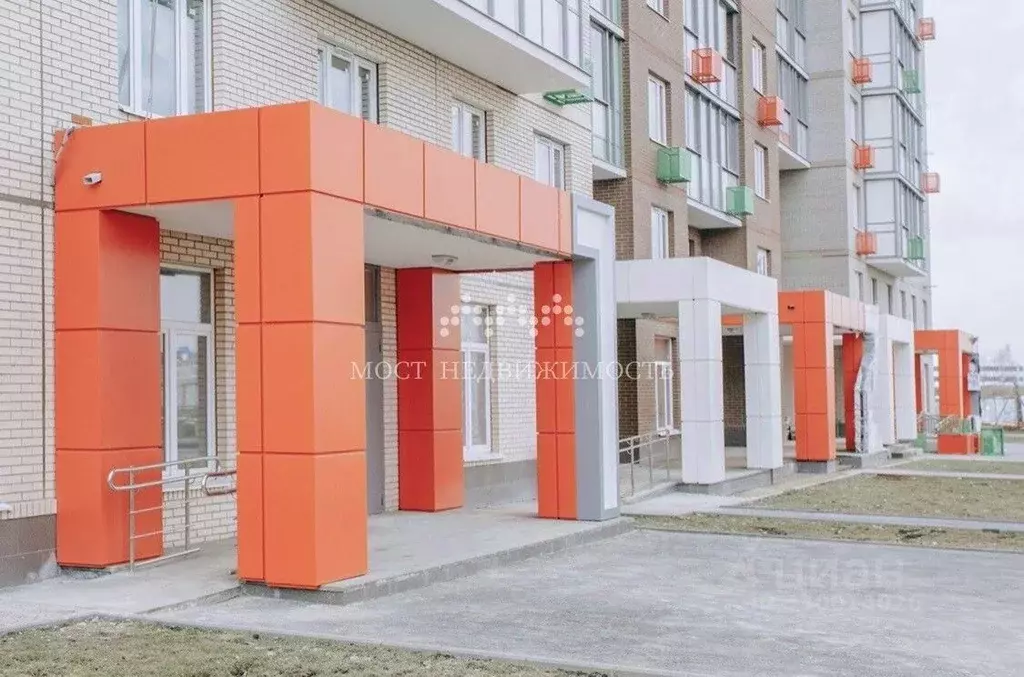 1-к кв. Московская область, Химки проезд Тепличный, 6 (34.2 м) - Фото 2
