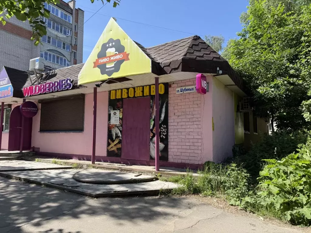 Торговая площадь в Ивановская область, Иваново ул. Шубиных, 14В (50 м) - Фото 0