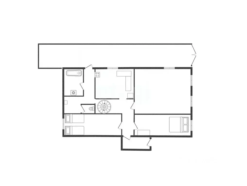 Дом в Тверская область, Вышний Волочек ул. Московская, 146 (227 м) - Фото 2