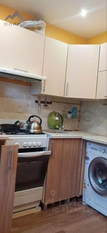 1-к кв. Вологодская область, Вологда ул. Ветошкина, 18 (31.0 м) - Фото 0