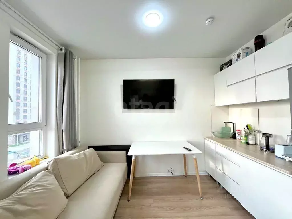 Студия Московская область, Люберцы Зенино ЖК Самолет мкр, проезд ... - Фото 2