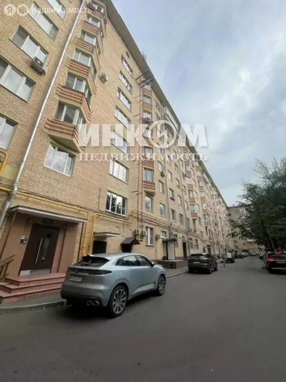 2-комнатная квартира: Москва, Ленинский проспект, 40 (56.9 м) - Фото 2