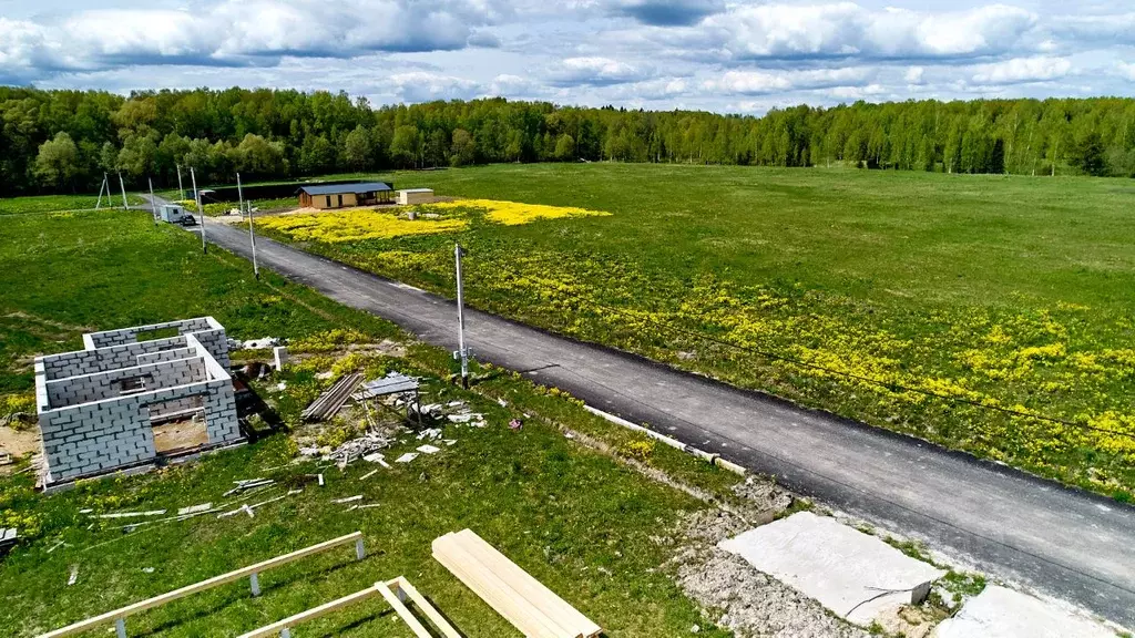 Участок в Московская область, Подольск городской округ, д. Пузиково  ... - Фото 0