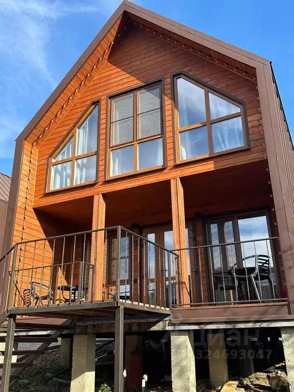 Дом в Краснодарский край, Апшеронский район, пос. Мезмай Почтовая ул., ... - Фото 1