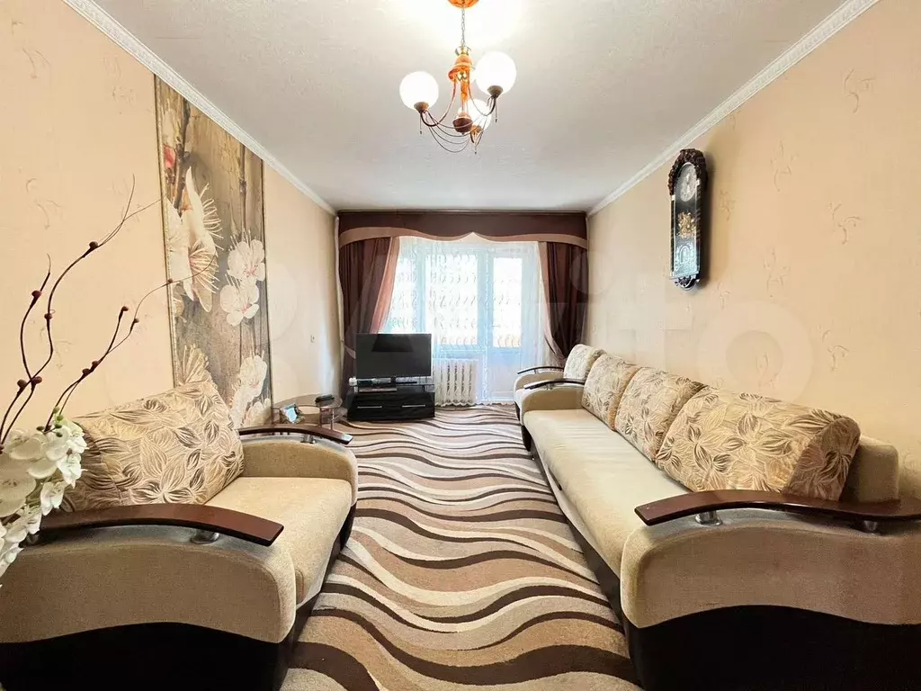 2-к. квартира, 52 м, 2/5 эт. - Фото 1