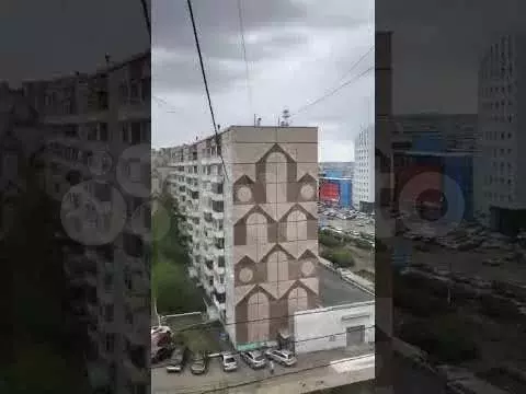 1-к. квартира, 30,4 м, 9/9 эт. - Фото 1