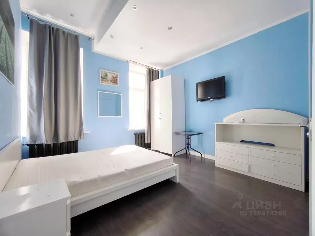 Комната Москва Тверская ул., 12С7 (20.0 м) - Фото 1