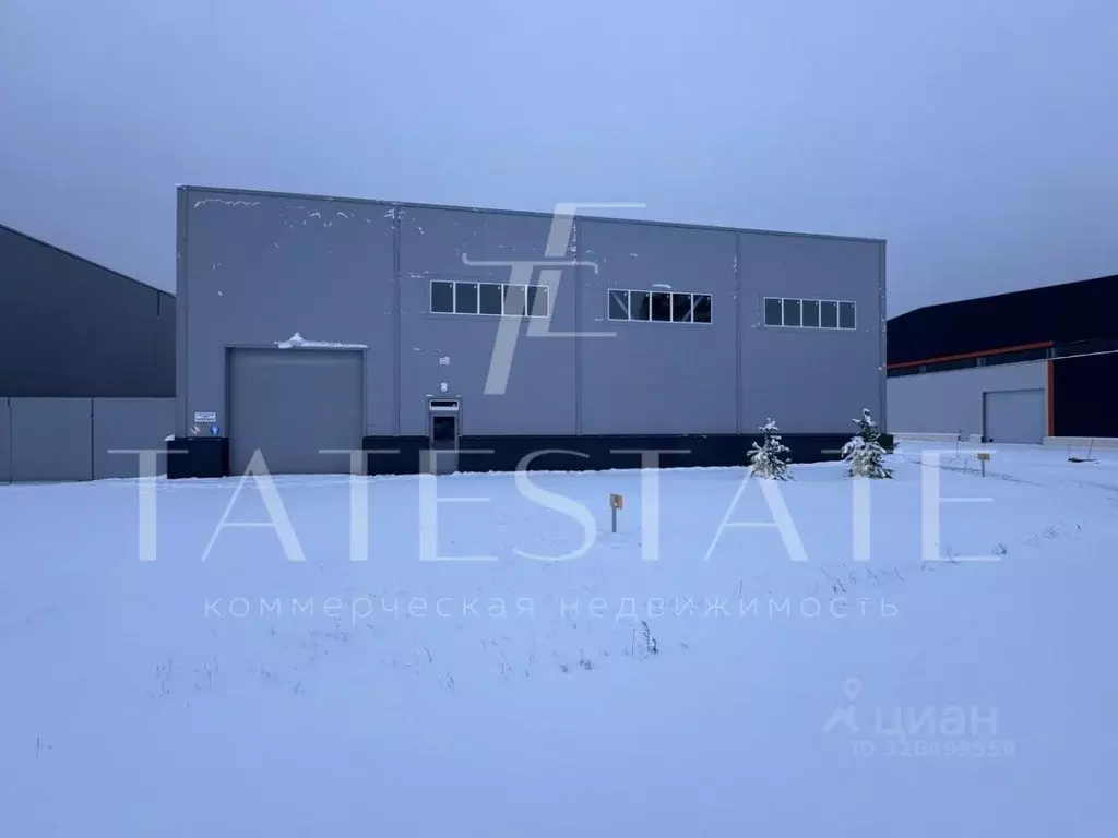 Склад в Татарстан, Зеленодольский район, Васильево муниципальное ... - Фото 1