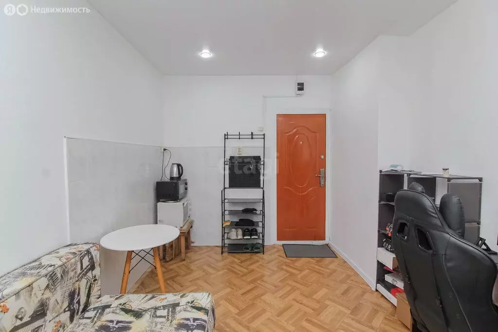 1к в -комнатной квартире (12 м) - Фото 2