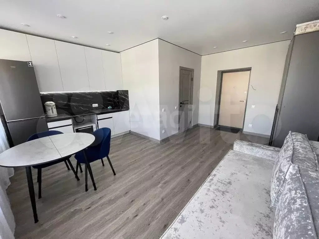 Квартира-студия, 24,6 м, 13/14 эт. - Фото 1