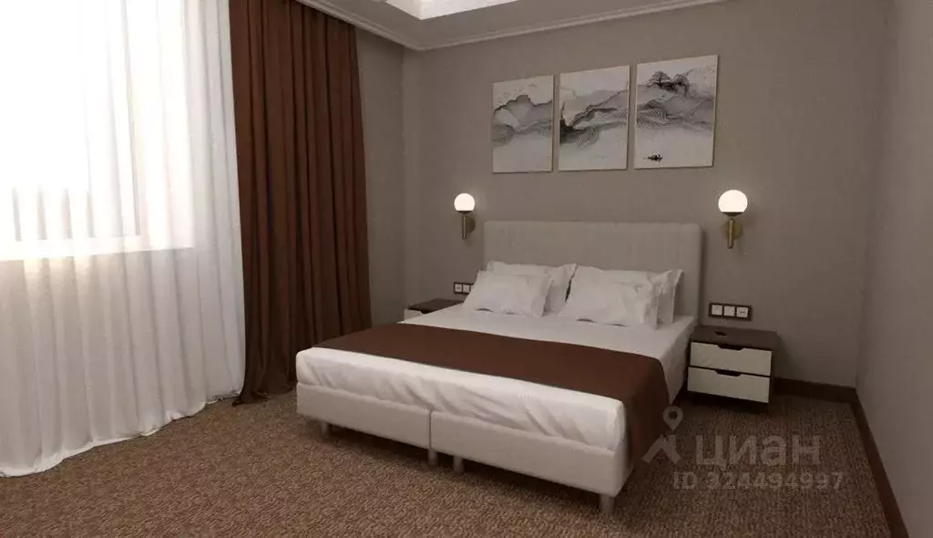 Комната Ингушетия, Магас ул. Дошлако Мальсагова, 13А - Фото 2