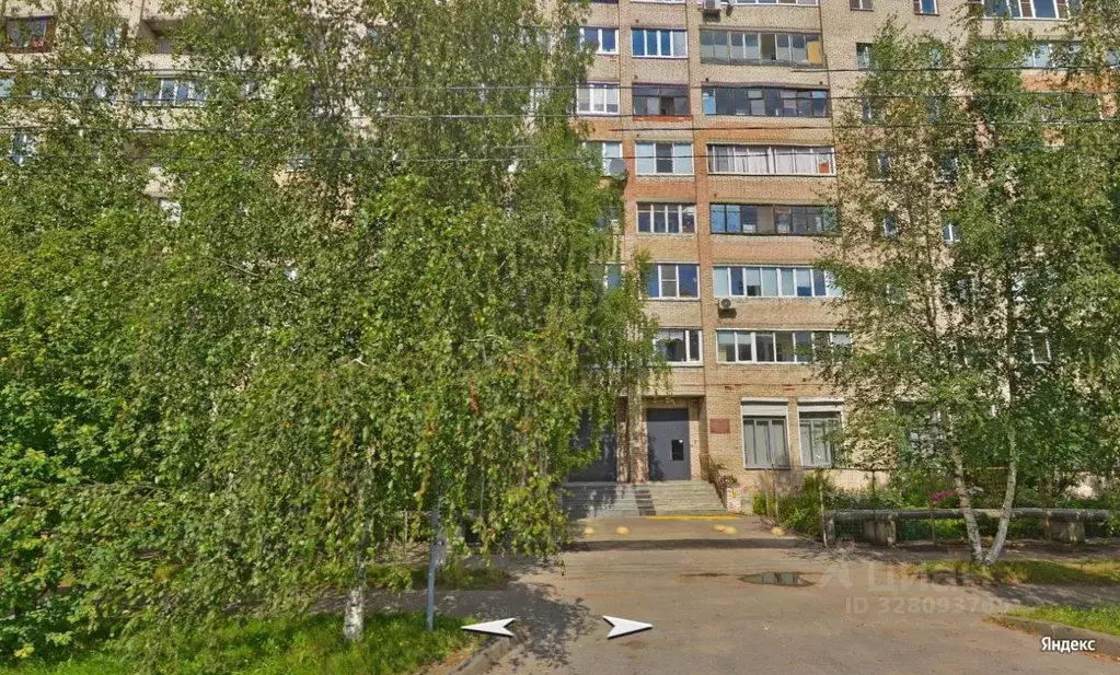 2-к кв. Санкт-Петербург пос. Металлострой, Железнодорожная ул., 23 ... - Фото 2