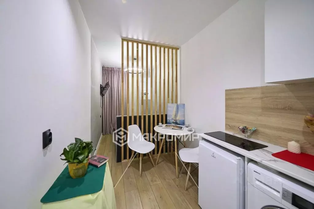 Студия Санкт-Петербург Суворовский просп., 39 (14.4 м) - Фото 1