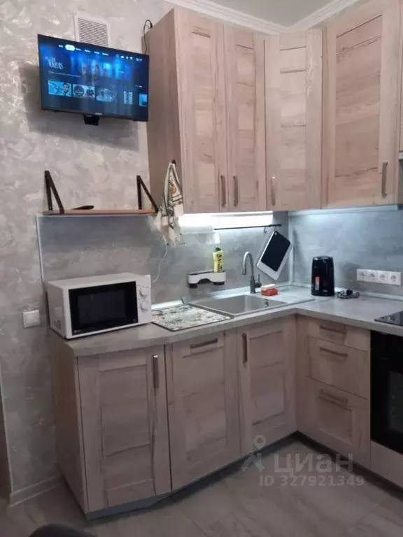 1-к кв. Московская область, Подольск Тепличная ул., 6 (42.3 м) - Фото 1